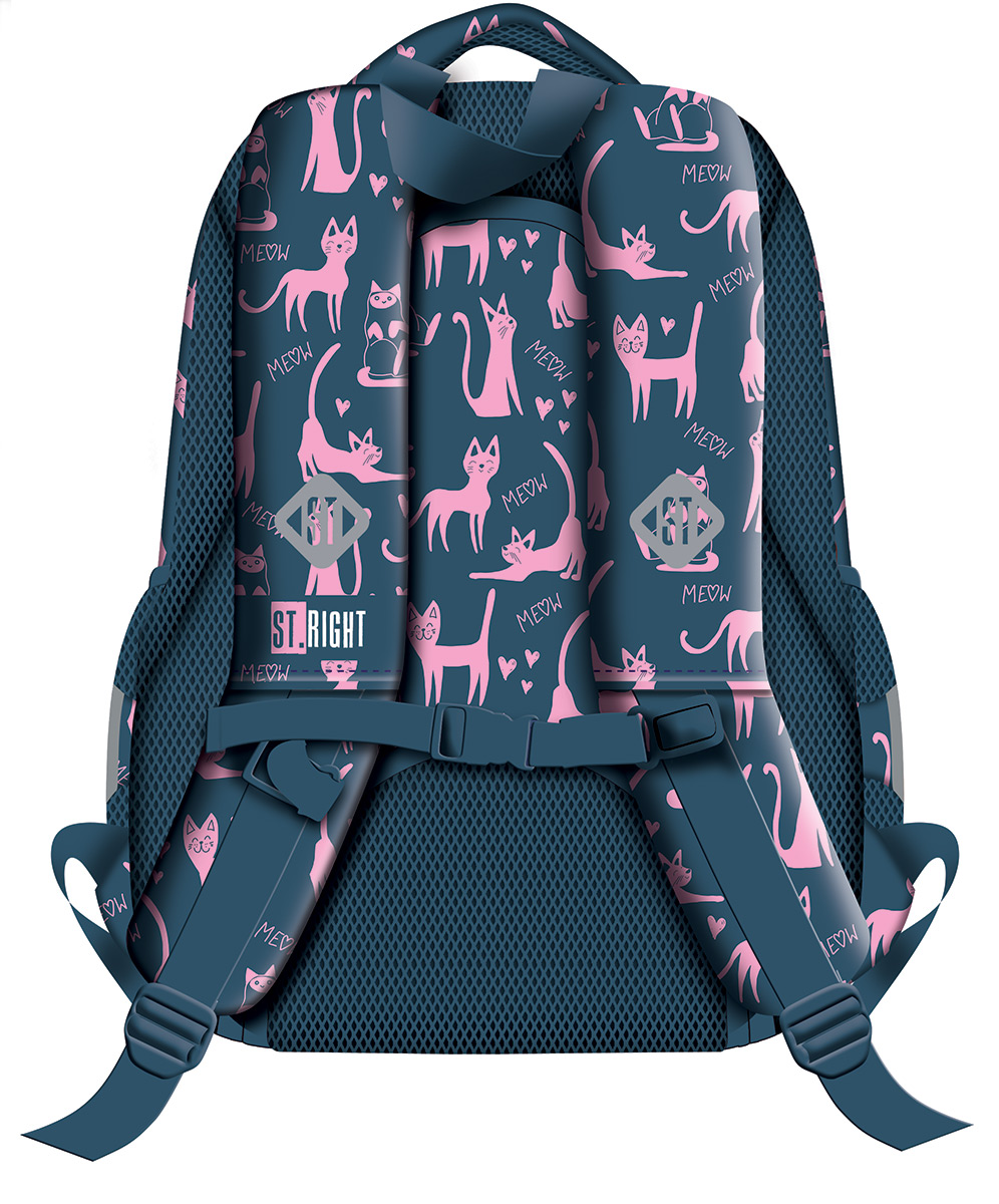 BACKPACK 15IN LAZY CATS (BP-26)